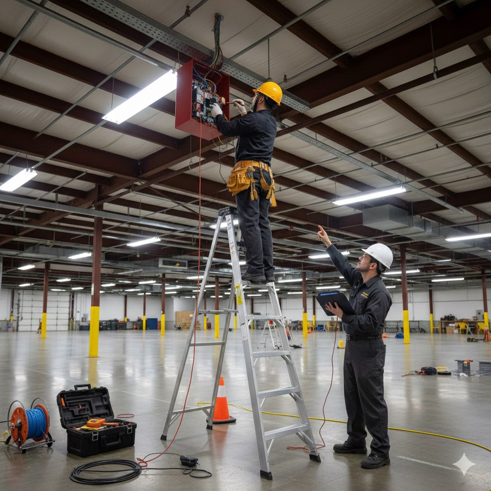 Электромонтажные работы