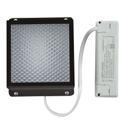 ULP-0808 7W-4000К IP40 GRILYATO BLACK Светильник светодиодный потолочный встраиваемый. Белый свет 4000K. 868Лм. Для ячеек 86х86мм. Корпус черный. В комплекте с и-п. ТМ Uniel