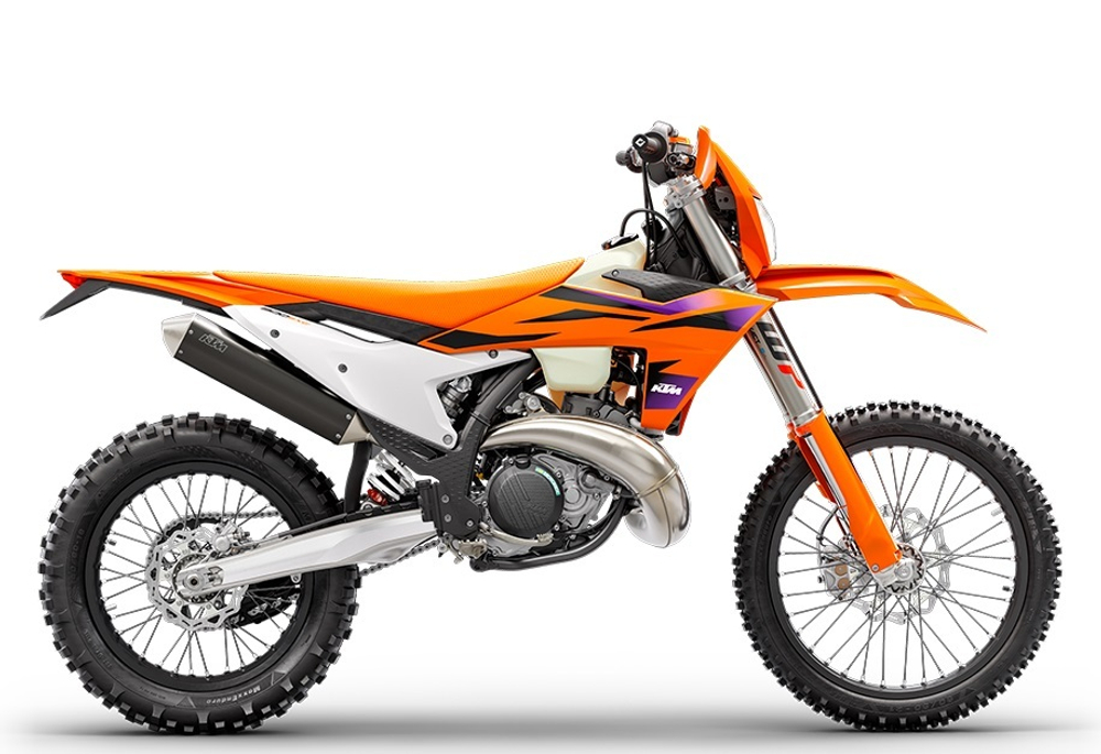 KTM 150 EXC, 2024