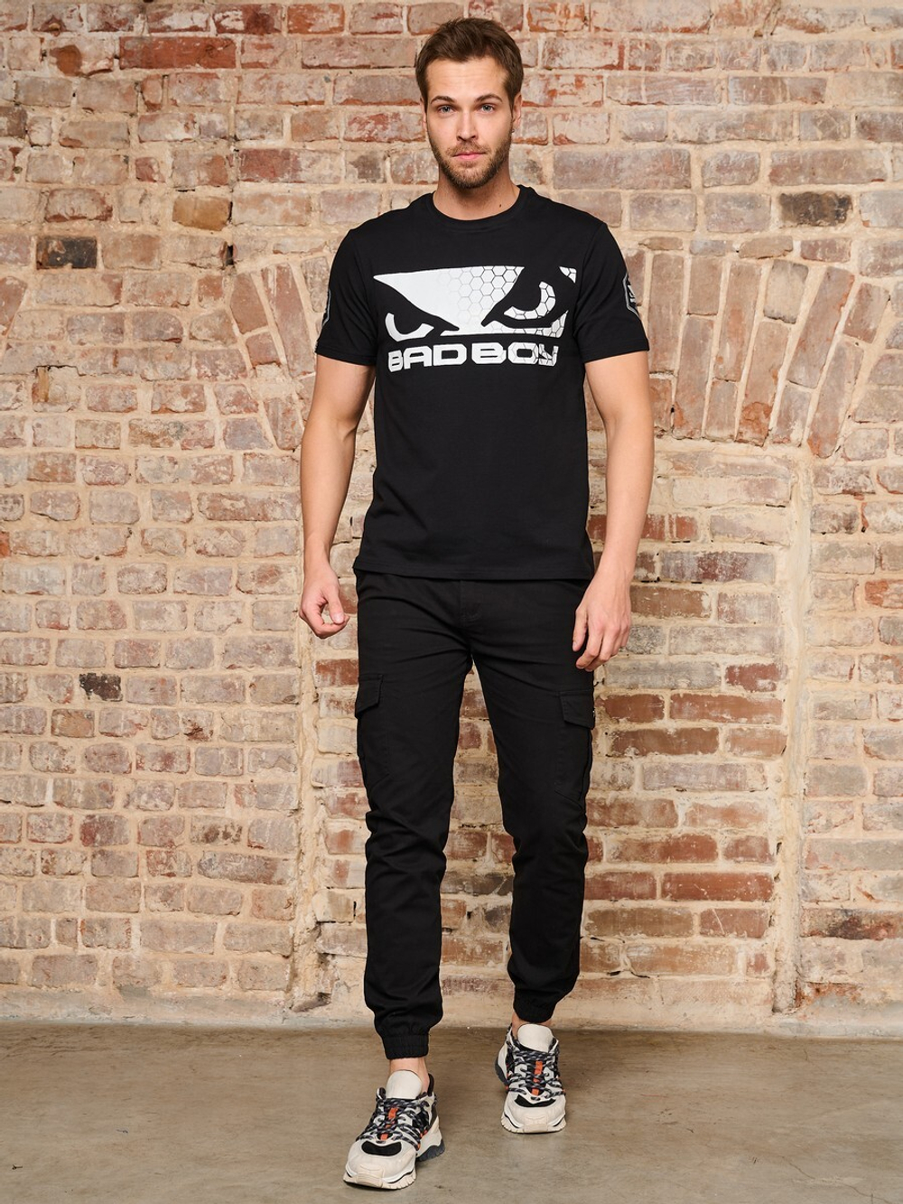 Футболка Bad Boy Prime Walkout 3.0 T-shirt Black