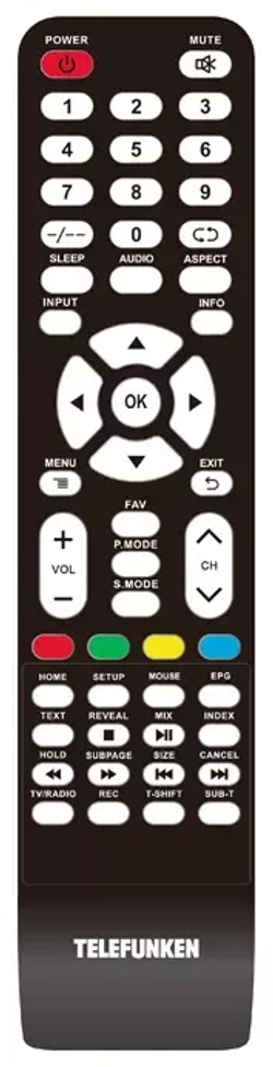 Телевизор Telefunken 32" TF-LED32S75T2S HD Ready SmartTV