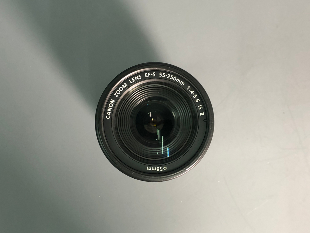Canon 55-250mm 4-5.6 IS II Canon EF-S