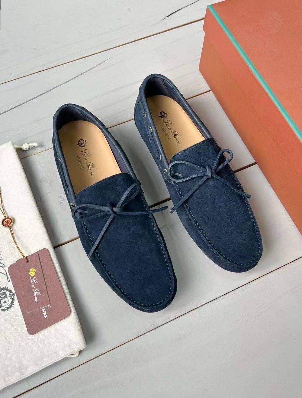 Мокасины Loro Piana