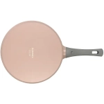 Сковорода 22*5,2см «Stella»(cappuccino) с ручкой сск220а