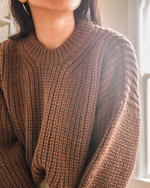 Описание по вязанию пуловера спицами "Emerson"