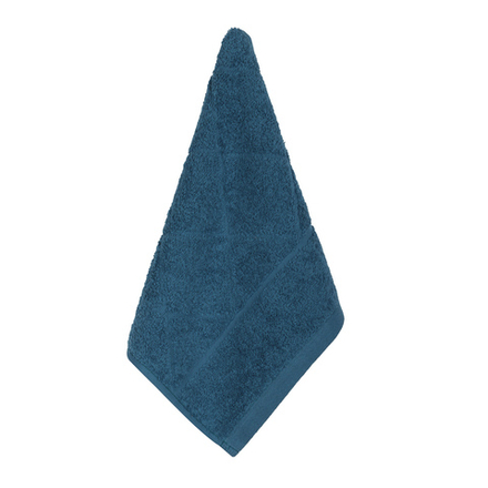 PROVANCE Ламбик Полотенце махровое, 100% хлопок, 50х90см, 450 гр/м, синий
