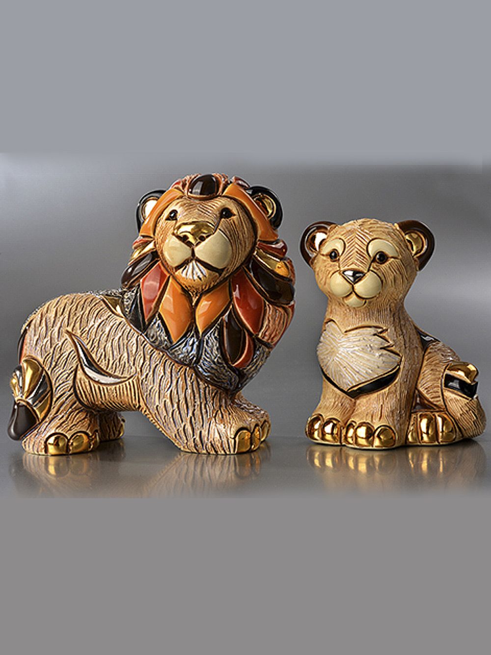 De Rosa Rinconada Керамическая статуэтка Лев