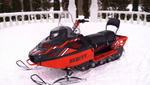 Миниснегоход Бурлак Беркут 27 л.с.