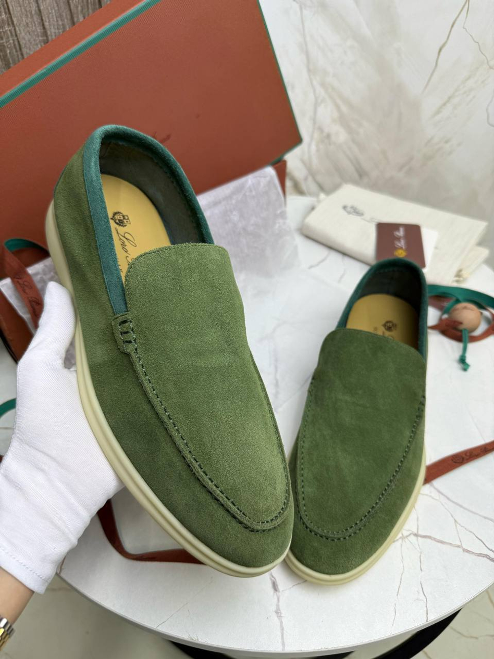 Лоферы Loro Piana