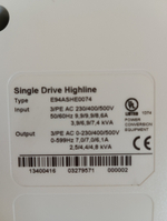 Lenze E94ASHE0074 новое