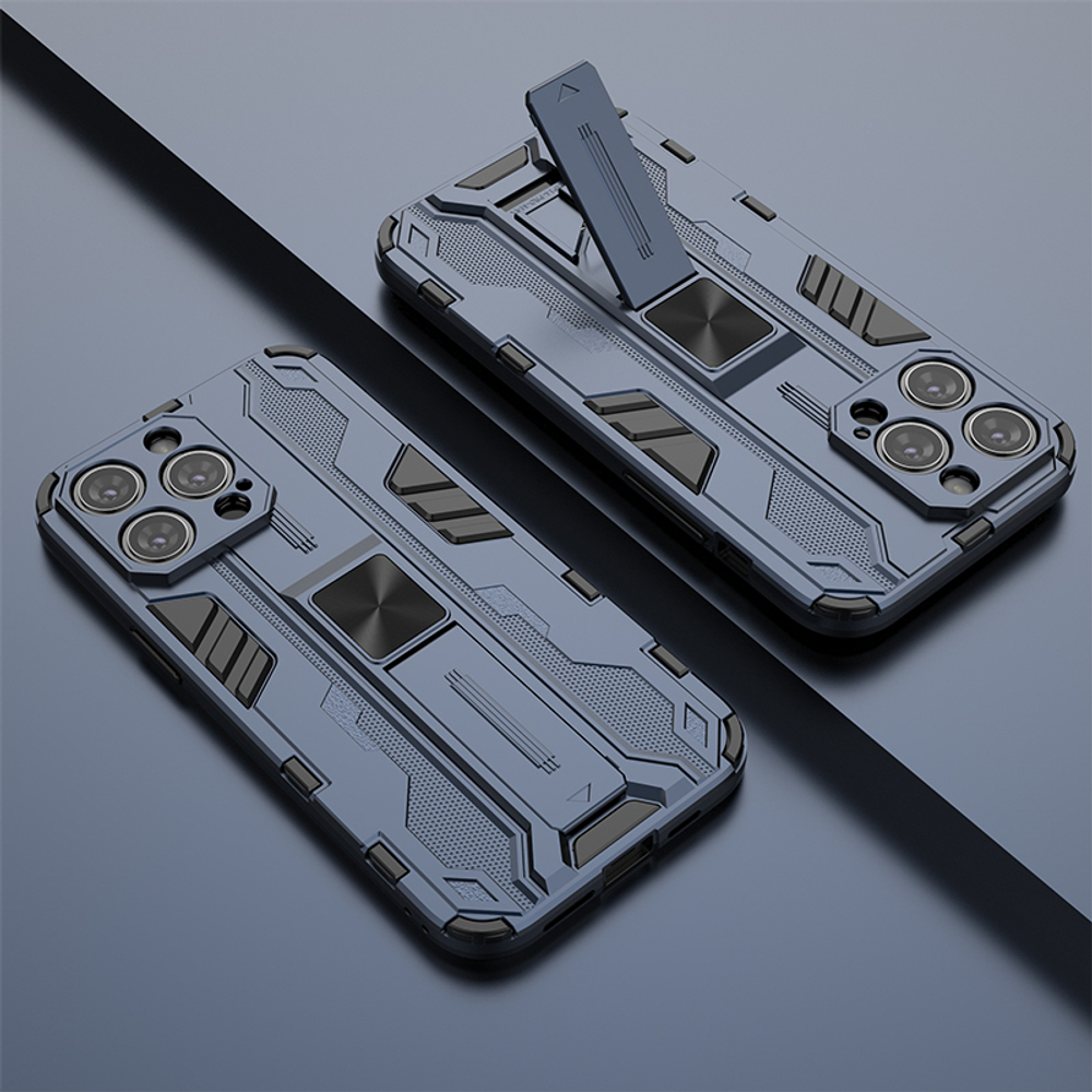Противоударный чехол с подставкой Transformer для iPhone 14 Pro