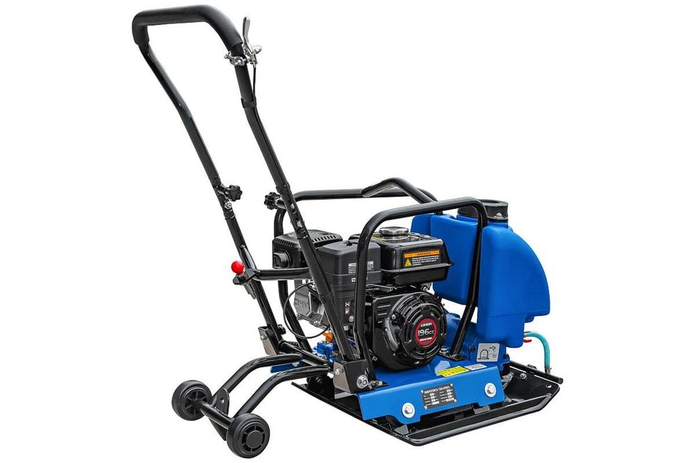 Виброплита бензиновая TSS-VP90TL - [90 кг / 15 кН / Loncin G200F]