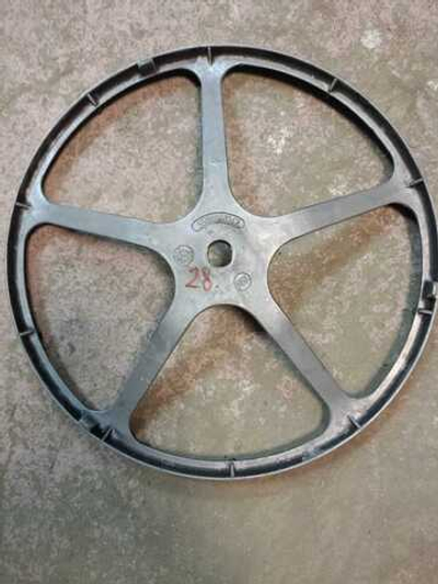 28 Шкив барабана стиральной машины Bosch 5500000147 б/у