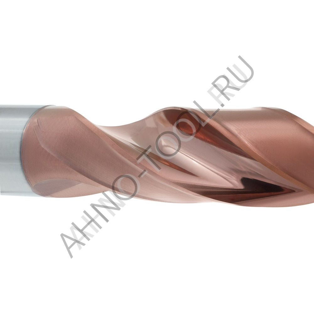 Сверло  6.2мм монолитное твердосплавное 8D без подвода СОЖ. SP-X800080620 VHM AHNO