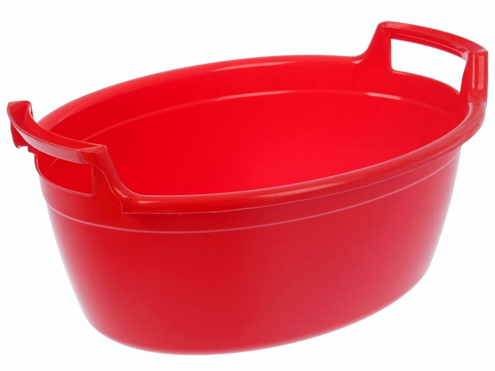 Таз 16л овальный с ручками