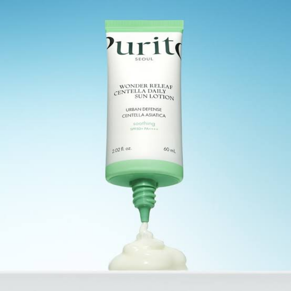 Purito Wonder Releaf Centella Daily Sun Lotion 60ml
