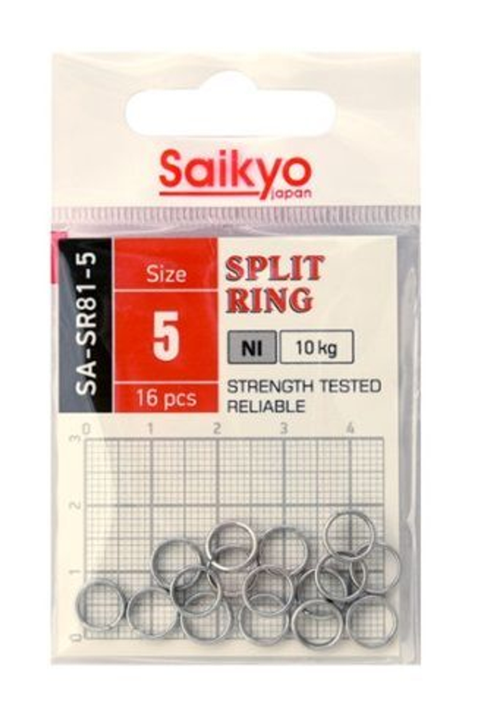 Заводное кольцо Saikyo SA-SR81