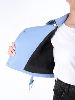 Куртка женская из натуральной кожи