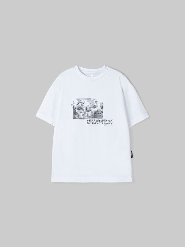 Футболка оверсайз 