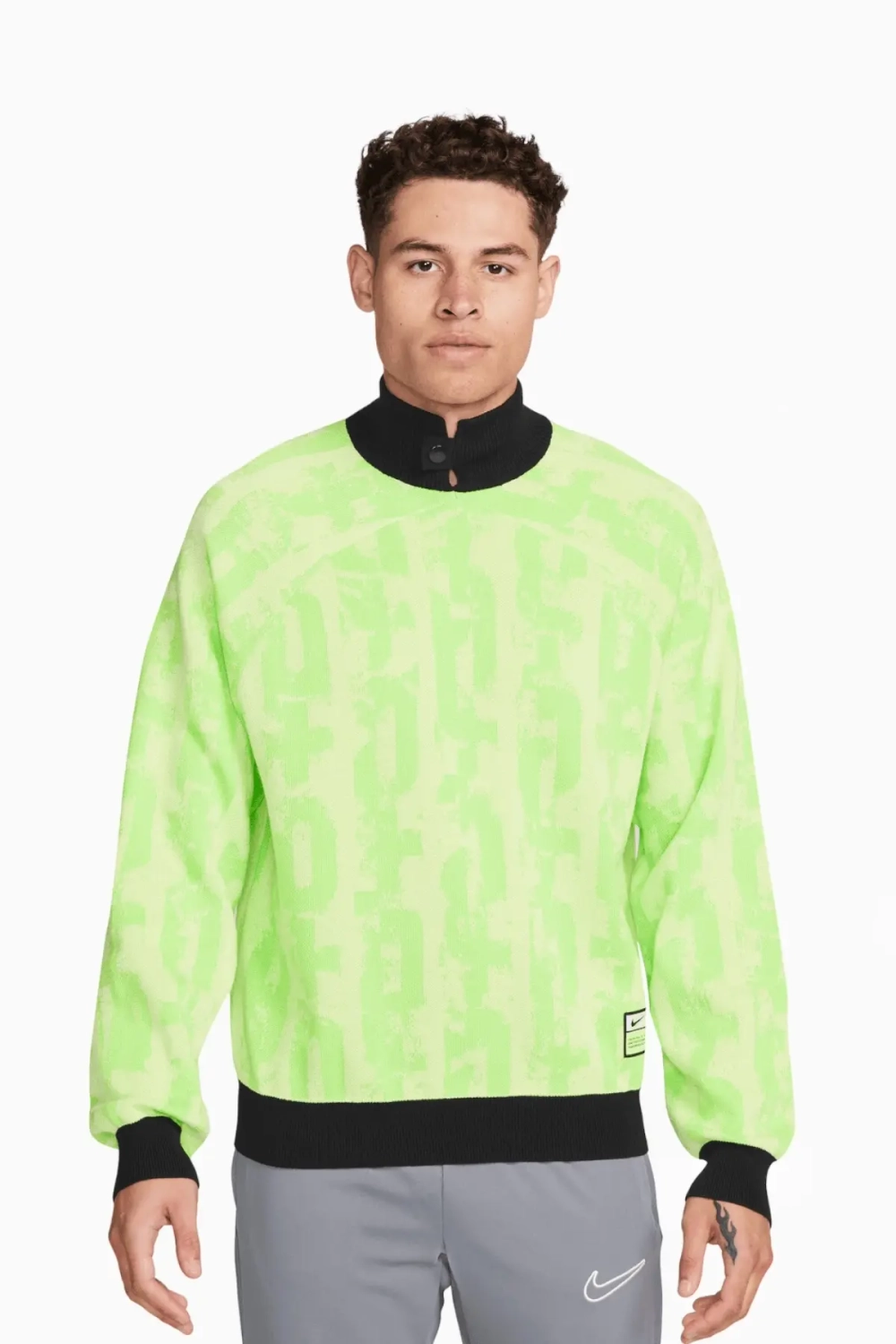 Кофта Nike FC Barcelona 24/25 Trend Sweater - зеленый