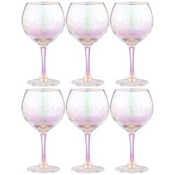 НАБОР ФУЖЕРОВ ИЗ 6 ШТ "FLOWER" ЛИЛОВАЯ ДЫМКА 280 МЛ