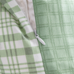 Комплект постельного белья Делюкс Сатин 100% хлопок на резинке LR424