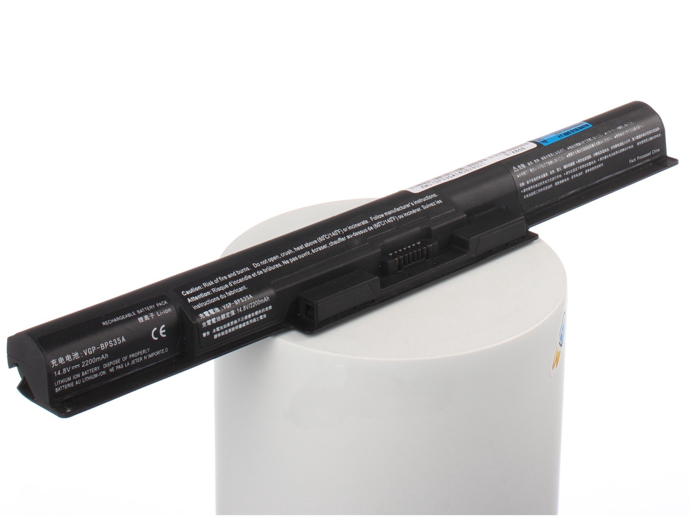 Аккумулятор iBatt 2200mAh, для VGP-BPS35A