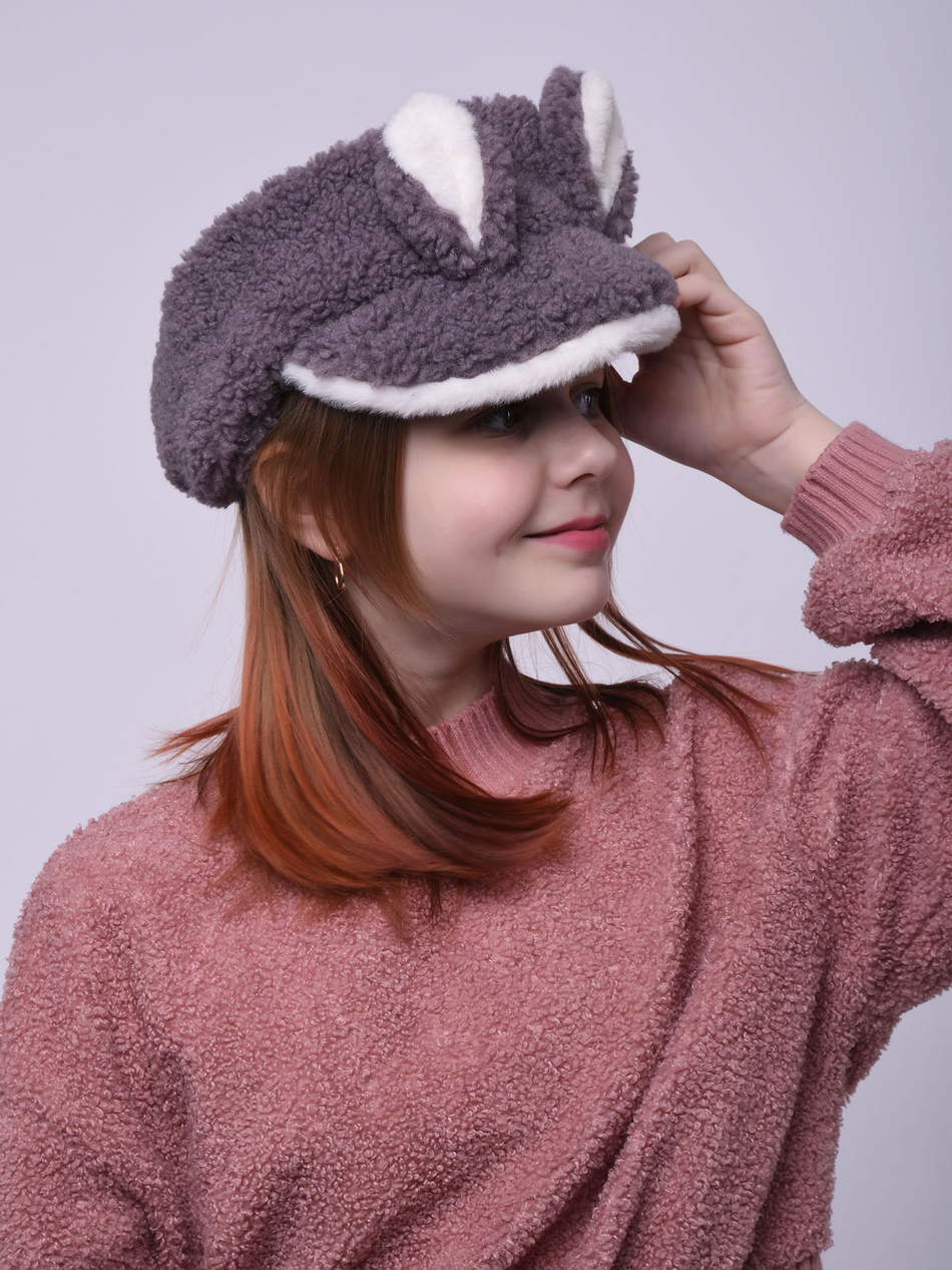 Козырьки меховые