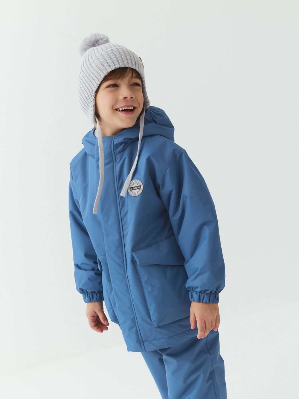 Куртка демисезонная "Деним"