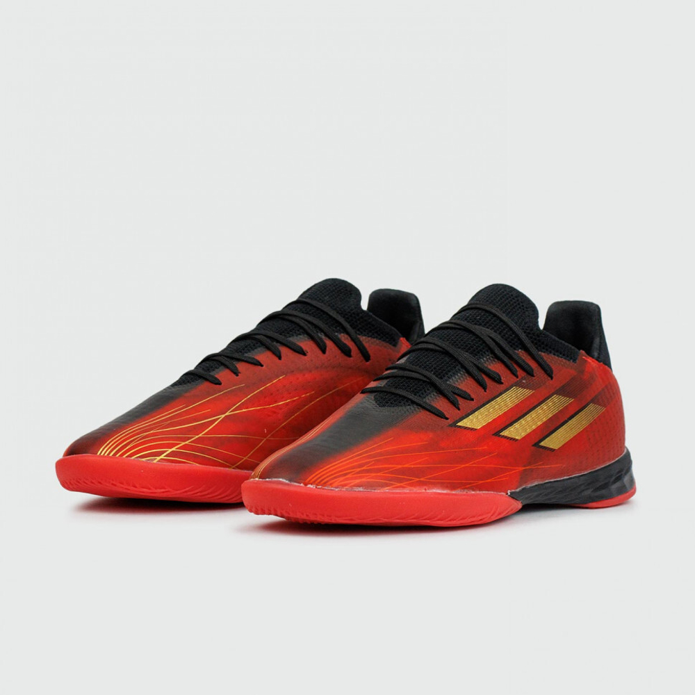 футзалки Adidas X SpeedFlow.1 IC Red Black