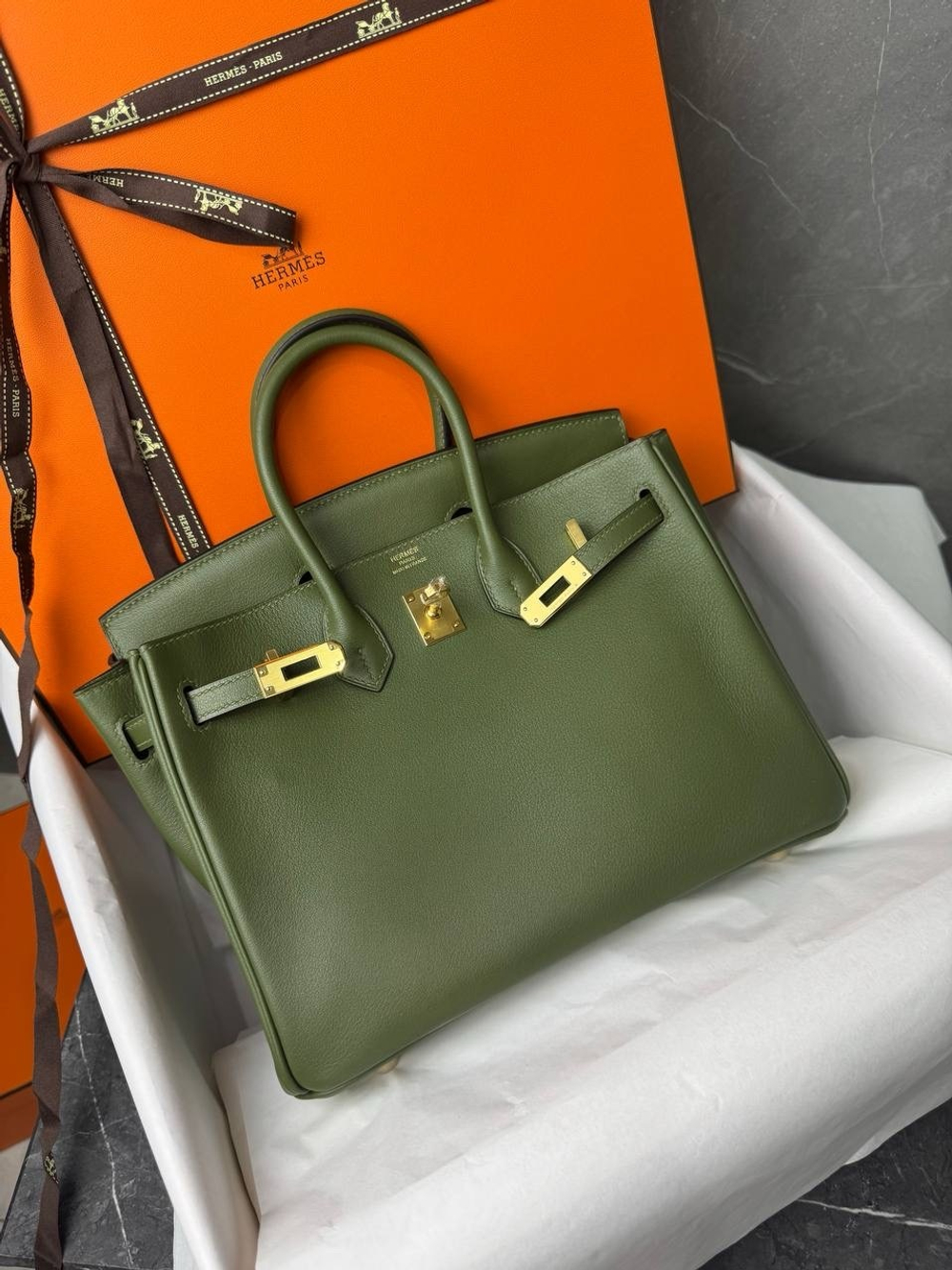 Сумка Hermes Birkin 25 cm