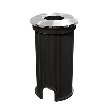 Встраиваемый светильник 1Вт 3000K O044DL-L1S3K2 серебро Flash Outdoor Мaytoni