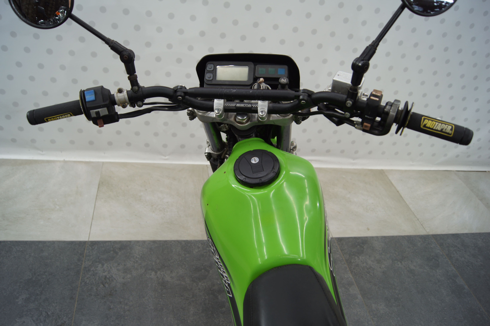 Kawasaki KL 250 Super Sherpa , 2002