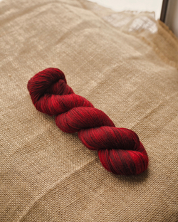 Носочная пряжа  "Сочельник" 100 г