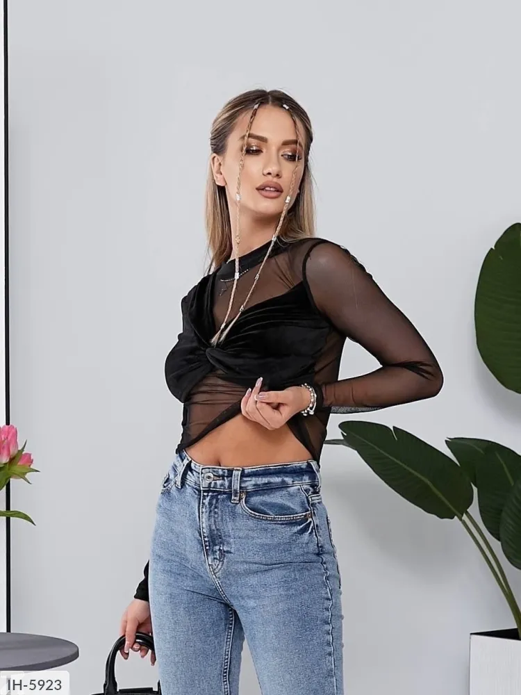 Лонгслив IH-5919 Фабрика Моды