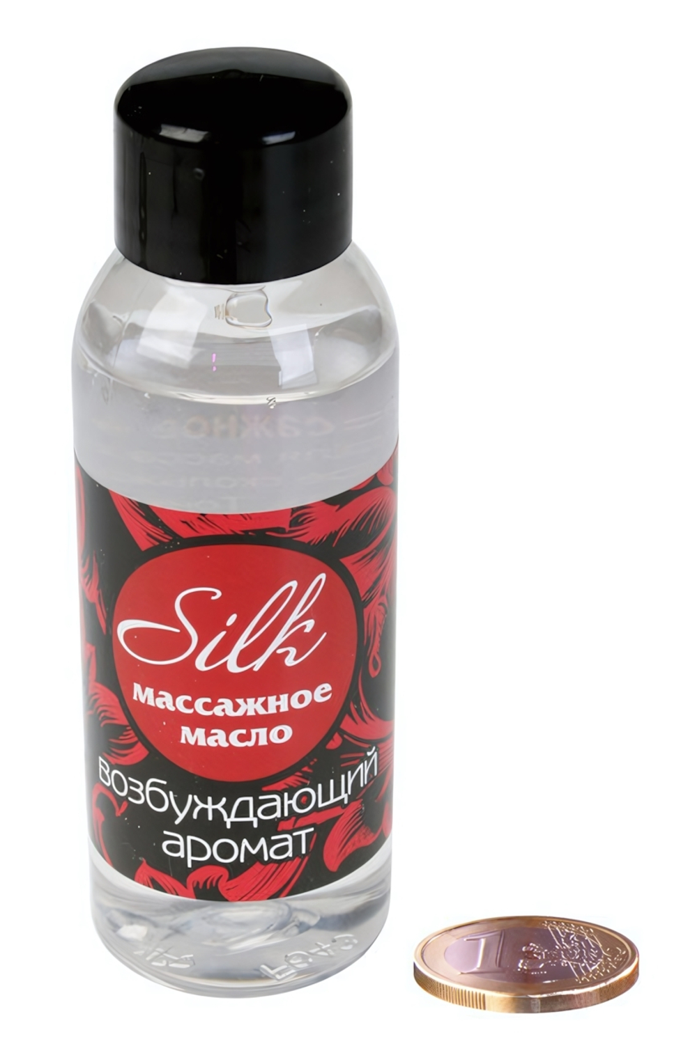 Массажное масло с возбуждающим ароматом Silk (50 г) (Цвет: прозрачный)