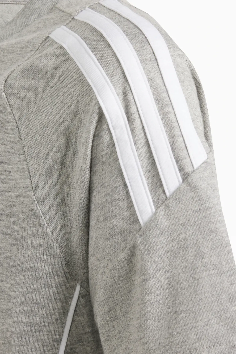 Футболка adidas Tiro 24 Sweat Junior - серый