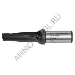 Сверло корпусное 23.0мм KCD230-3D-S25-WC04(H13) "ACCKee"