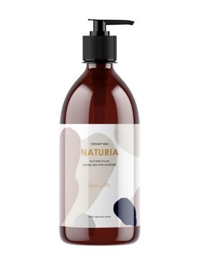 [NATURIA] Гель для душа ШОКОЛАД Creamy Milk Body Wash Choco latte, 750мл