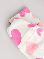 Комбинезон / Cлип для малышей Next E18-351, 3 шт., Розовый, Молочный