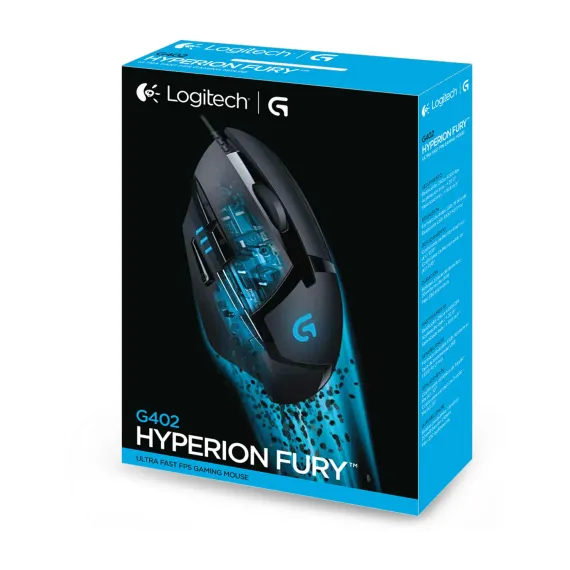 Logitech G402 Hyperion Fury Black