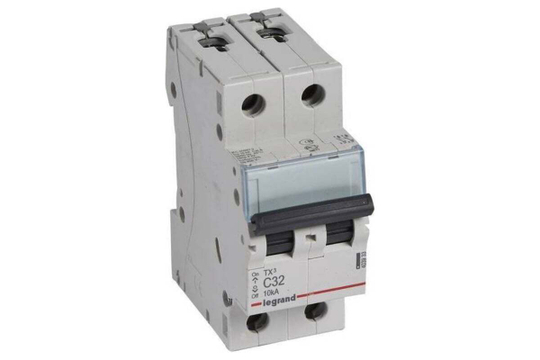 Автоматический выключатель C32A 2П 6000/10kA Tx3 Legrand