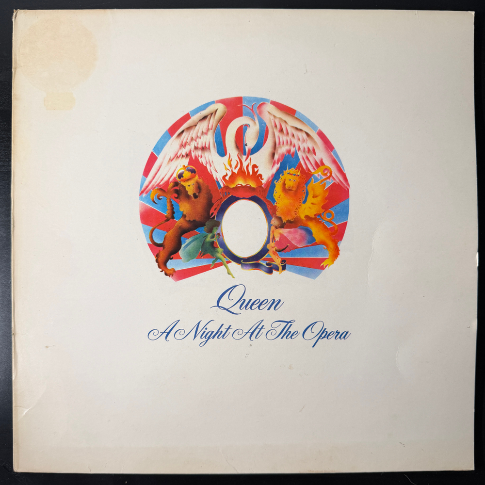 Queen ‎– A Night At The Opera (Португалия 1978г.)