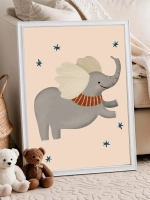 Постер для детской 50х70 см