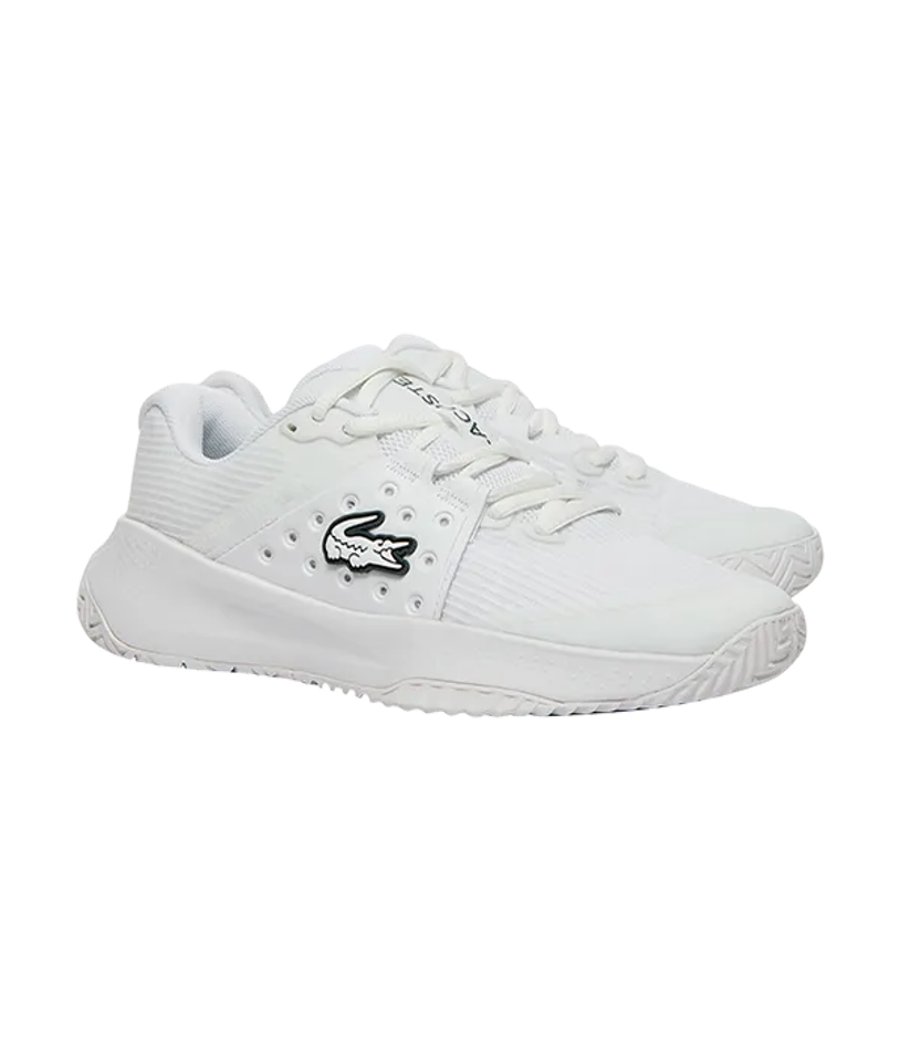 Lacoste Power Serve Белые кроссовки 2025 года