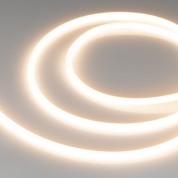 Светодиодная лента герметичная LUNA-X960-D8mm 24V Warm3000 (8 W/m, IP65, 360deg, 5m) Arlight 053354