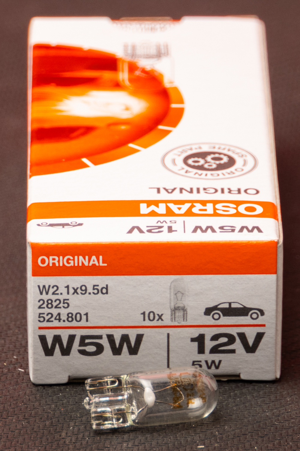 Osram W5W 12V (1шт.)