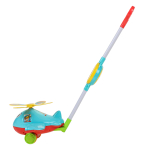 Каталка на палке Вертолет, сетка D0368