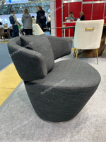 Кресло вращающееся CRS22 темно-серый FA802-12