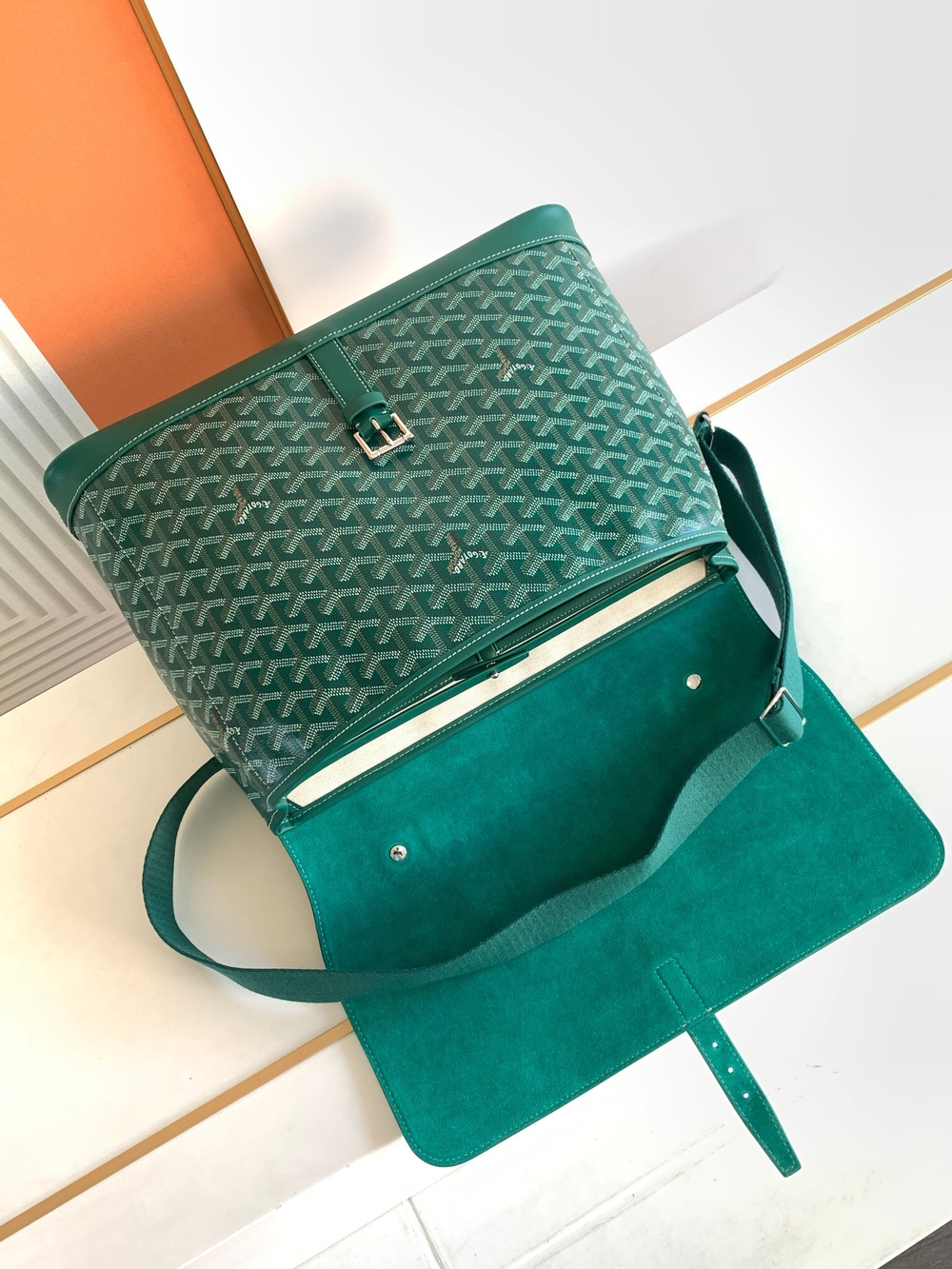 Goyard Citadin Messenger Bag